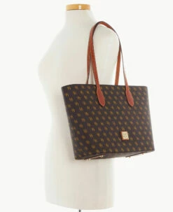 Gretta Tote Brown Tmoro 5 Gretta Tote Brown Tmoro -Florentine Shop B2320G NGBMPATN ALT4