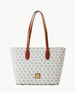 Gretta Tote Brown Tmoro 13 Gretta Tote Brown Tmoro -Florentine Shop B2320G NGBOPATN