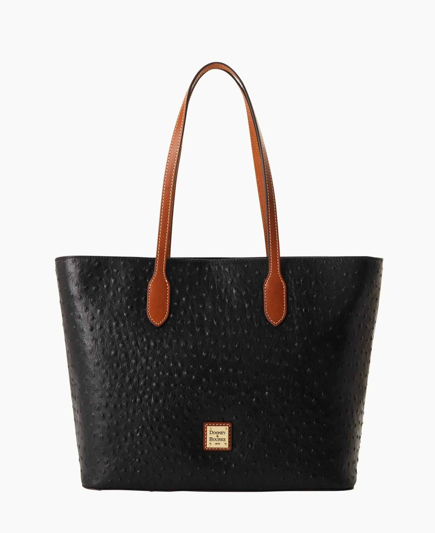 Ostrich Large Tote Black Ostrich Large Tote Black -Florentine Shop B2321G OTBLPAKR