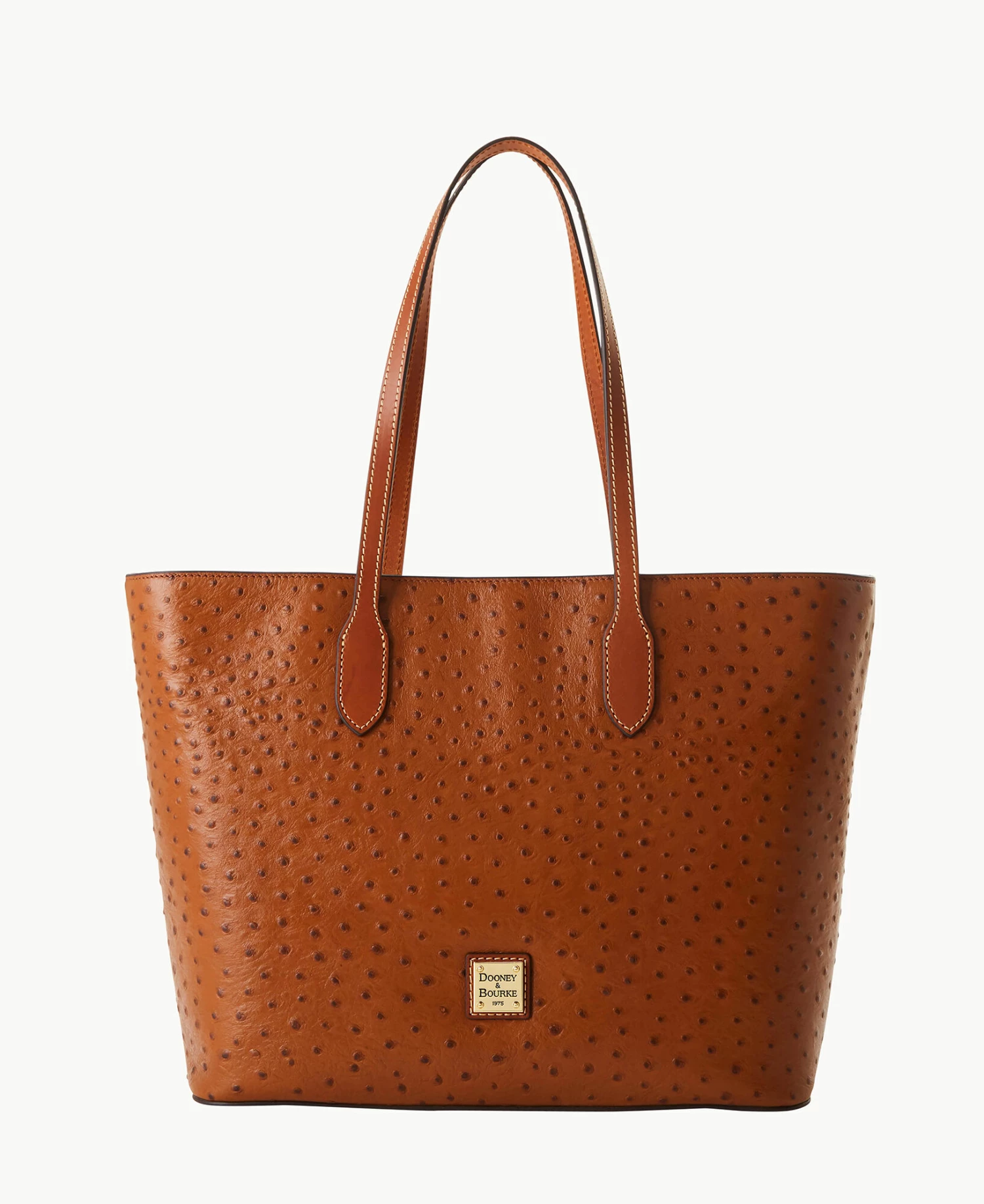 Ostrich Large Tote Black Ostrich Large Tote Black -Florentine Shop B2321G OTCAPAKR