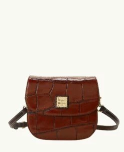 Denison Saddle Bag Cognac -Florentine Shop B2323G 8DCGPABM 1