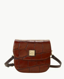 Denison Saddle Bag Cognac -Florentine Shop B2323G 8DCGPABM 2