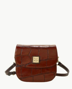 Denison Saddle Bag Cognac