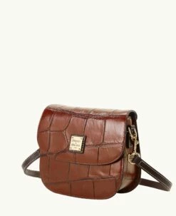 Denison Saddle Bag Cognac -Florentine Shop B2323G 8DCGPABM ALT1 1
