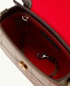 Denison Saddle Bag Cognac -Florentine Shop B2323G 8DCGPABM ALT2 1