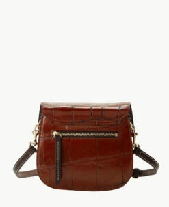 Denison Saddle Bag Cognac -Florentine Shop B2323G 8DCGPABM ALT3