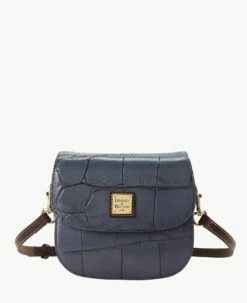 Denison Saddle Bag Cognac -Florentine Shop B2323G 8DXQPABM