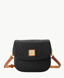 Ostrich Saddle Bag Sand 14 Ostrich Saddle Bag Sand -Florentine Shop B2323G OTBLPAKR