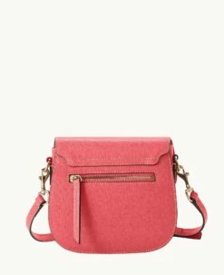Saffiano Saddle Bag Bubble Gum 10 Saffiano Saddle Bag Bubble Gum -Florentine Shop B2323G SIBZSIBZ ALT3 1