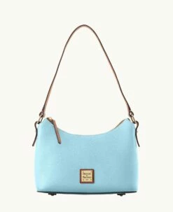 Pebble Grain Baguette Caribbean Blue 4 Pebble Grain Baguette Caribbean Blue -Florentine Shop B2324G AWYTPATN 1