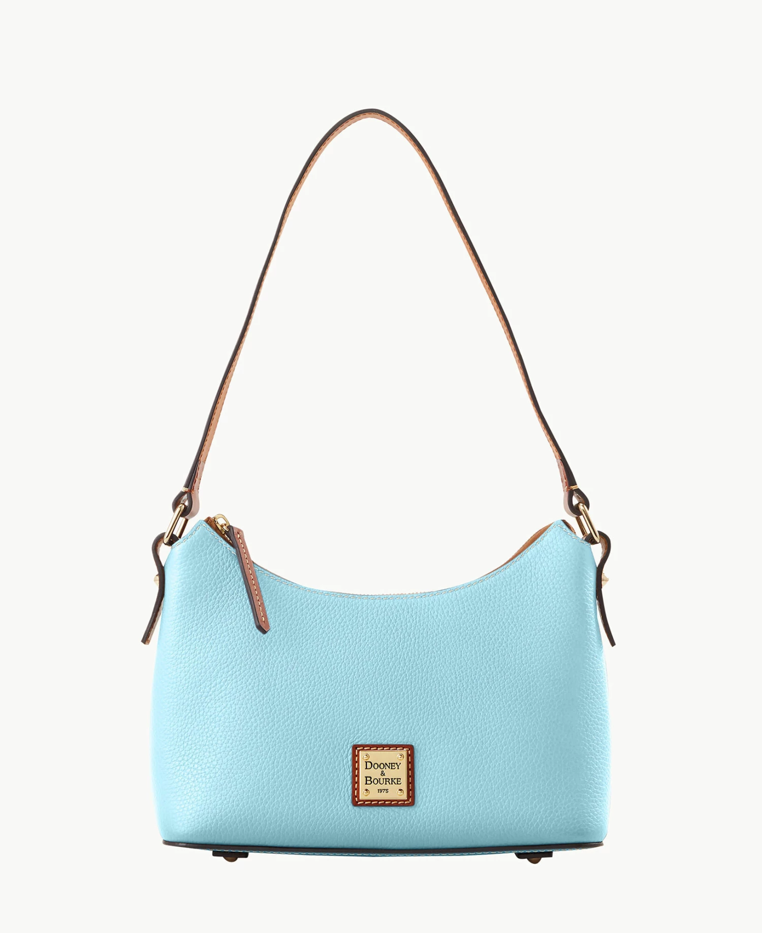 Pebble Grain Baguette Caribbean Blue Pebble Grain Baguette Caribbean Blue -Florentine Shop B2324G AWYTPATN