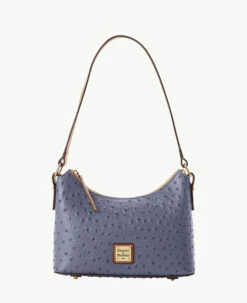 Ostrich Baguette Black -Florentine Shop B2324G OTXQPAKR