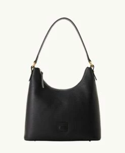 Florentine Hobo Black Black 5 Florentine Hobo Black Black -Florentine Shop B2326D SCBLSCBL 1