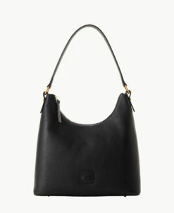 Florentine Hobo Black Black 10 Florentine Hobo Black Black -Florentine Shop B2326D SCBLSCBL 2
