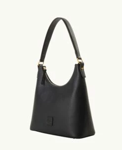 Florentine Hobo Black Black 6 Florentine Hobo Black Black -Florentine Shop B2326D SCBLSCBL ALT1 1