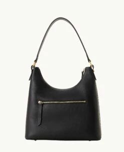 Florentine Hobo Black Black 8 Florentine Hobo Black Black -Florentine Shop B2326D SCBLSCBL ALT3 1