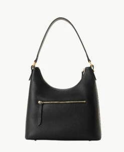 Florentine Hobo Black Black 3 Florentine Hobo Black Black -Florentine Shop B2326D SCBLSCBL ALT3