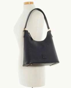 Florentine Hobo Black Black 9 Florentine Hobo Black Black -Florentine Shop B2326D SCBLSCBL ALT4 1