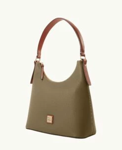 Pebble Grain Hobo Olive -Florentine Shop B2326G AWOLPATN ALT1 1