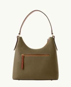Pebble Grain Hobo Olive -Florentine Shop B2326G AWOLPATN ALT3 1