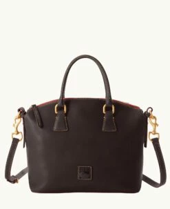Florentine Domed Satchel Brown Tmoro -Florentine Shop B2327D SCBMSCBM 1