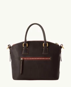 Florentine Domed Satchel Brown Tmoro -Florentine Shop B2327D SCBMSCBM ALT3 1