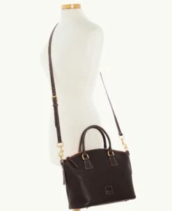 Florentine Domed Satchel Brown Tmoro -Florentine Shop B2327D SCBMSCBM ALT4 1