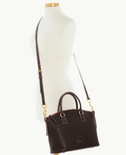 Florentine Domed Satchel Brown Tmoro -Florentine Shop B2327D SCBMSCBM ALT4