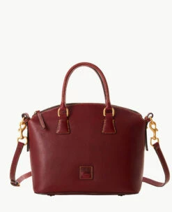 Florentine Domed Satchel Brown Tmoro -Florentine Shop B2327D SCBXSCBX