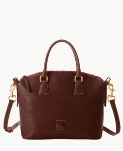Florentine Domed Satchel Brown Tmoro -Florentine Shop B2327D SCCSSCCS