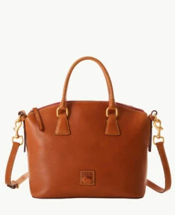 Florentine Domed Satchel Brown Tmoro -Florentine Shop B2327D SCNASCNA