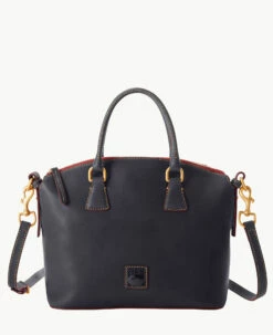 Florentine Domed Satchel Brown Tmoro -Florentine Shop B2327D SCNVSCNV