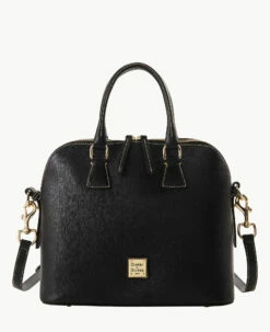 Saffiano Satchel Bubble Gum 10 Saffiano Satchel Bubble Gum -Florentine Shop B2329G SIBLSIBL