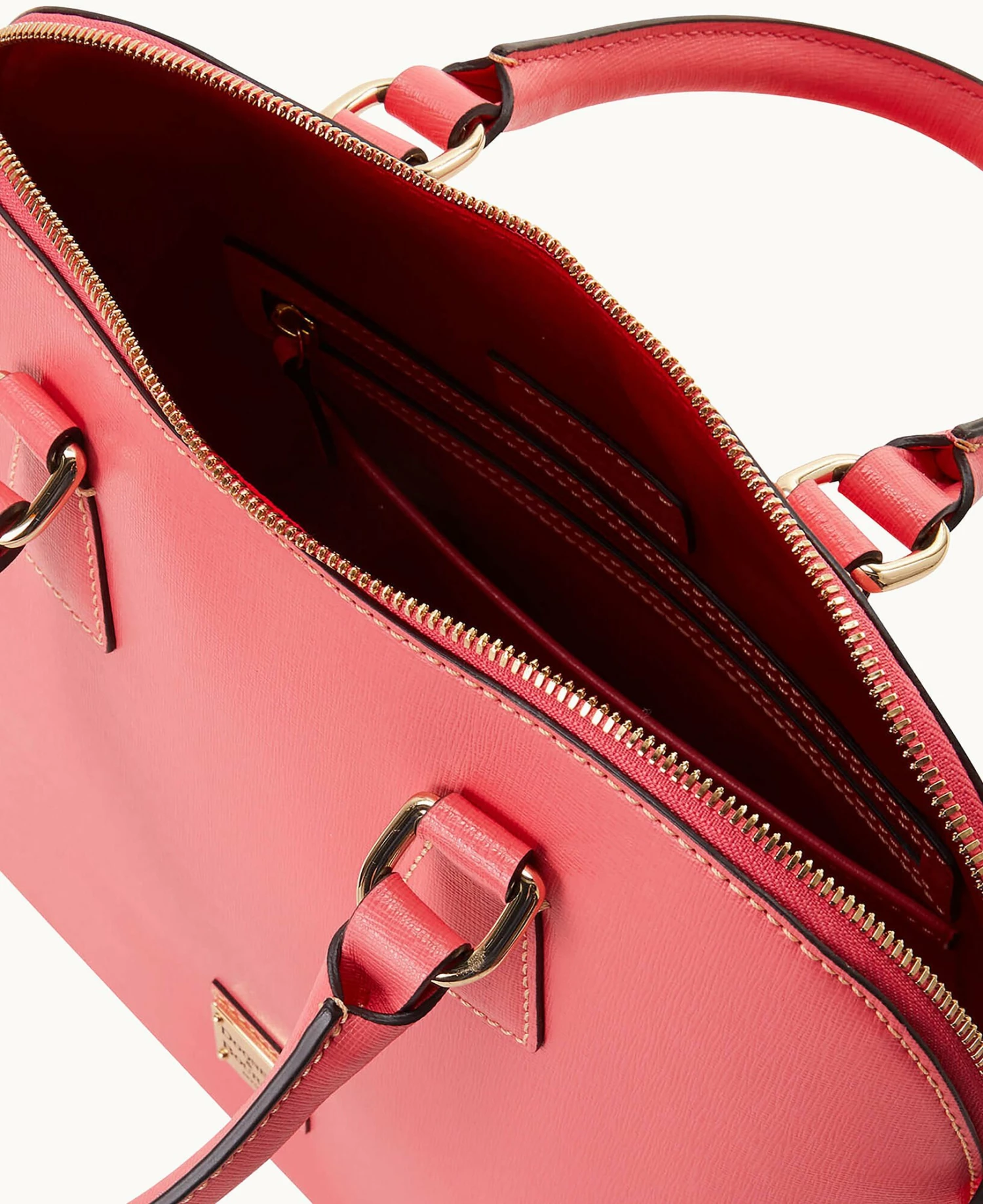 Saffiano Satchel Bubble Gum Saffiano Satchel Bubble Gum -Florentine Shop B2329G SIBZSIBZ ALT2 1