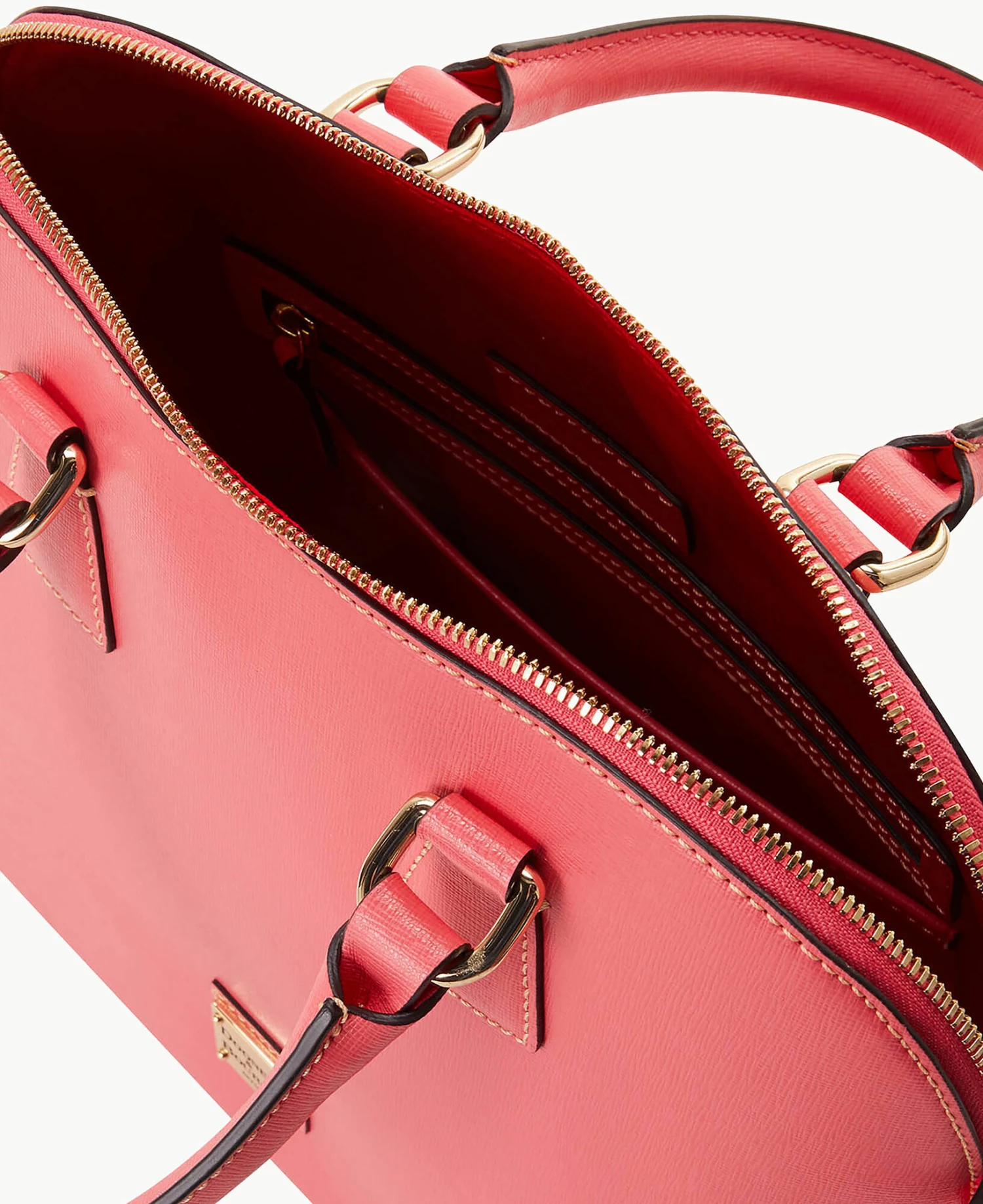 Saffiano Satchel Bubble Gum Saffiano Satchel Bubble Gum -Florentine Shop B2329G SIBZSIBZ ALT2