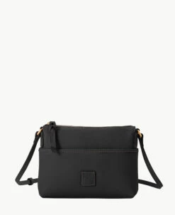 Florentine Katie Crossbody Black Black