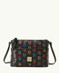 DB75 Multi Katie Crossbody Black 6 DB75 Multi Katie Crossbody Black -Florentine Shop B2340G 5SBLPABL 1