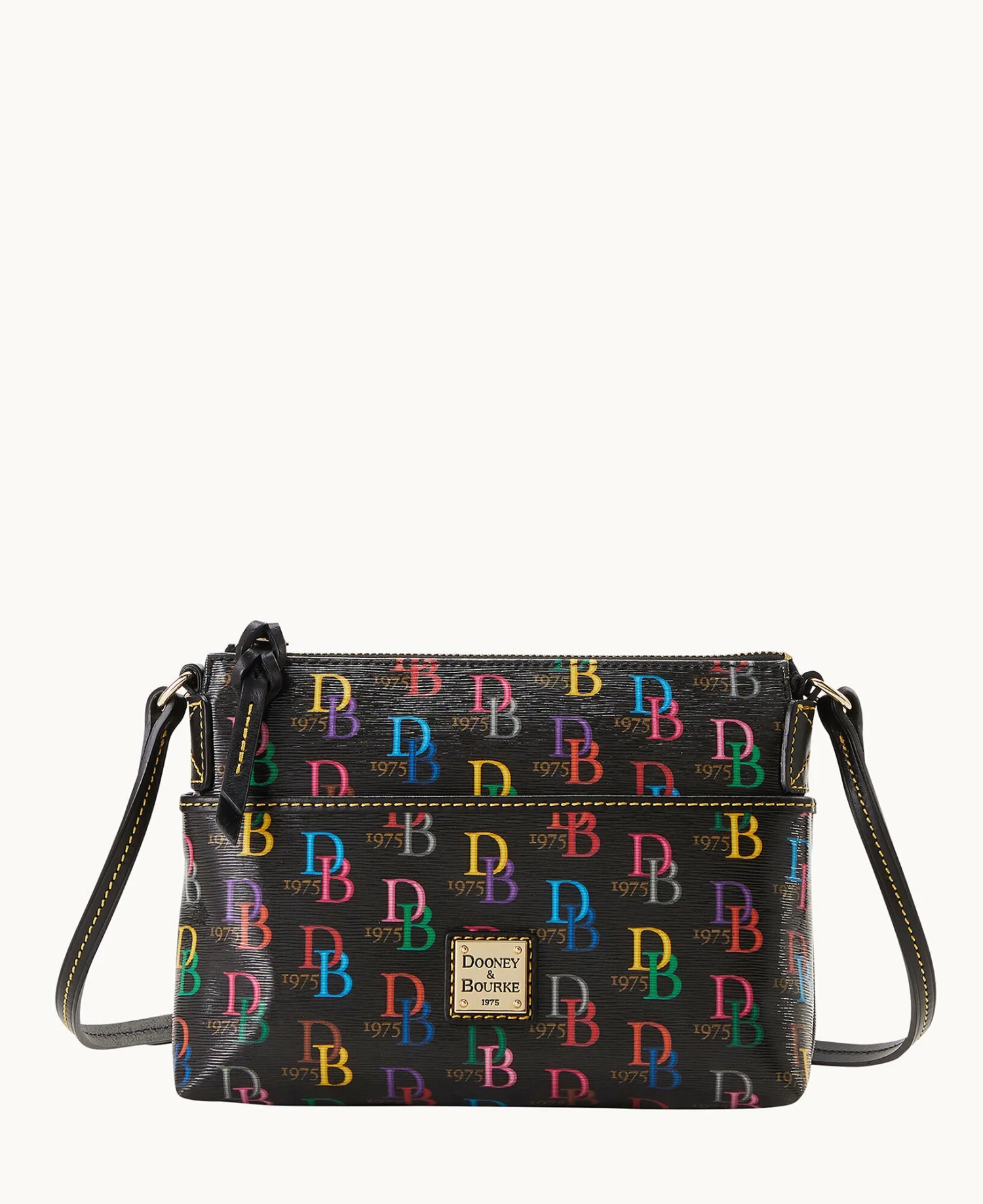 DB75 Multi Katie Crossbody Black DB75 Multi Katie Crossbody Black -Florentine Shop B2340G 5SBLPABL 1
