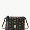 DB75 Multi Katie Crossbody Black