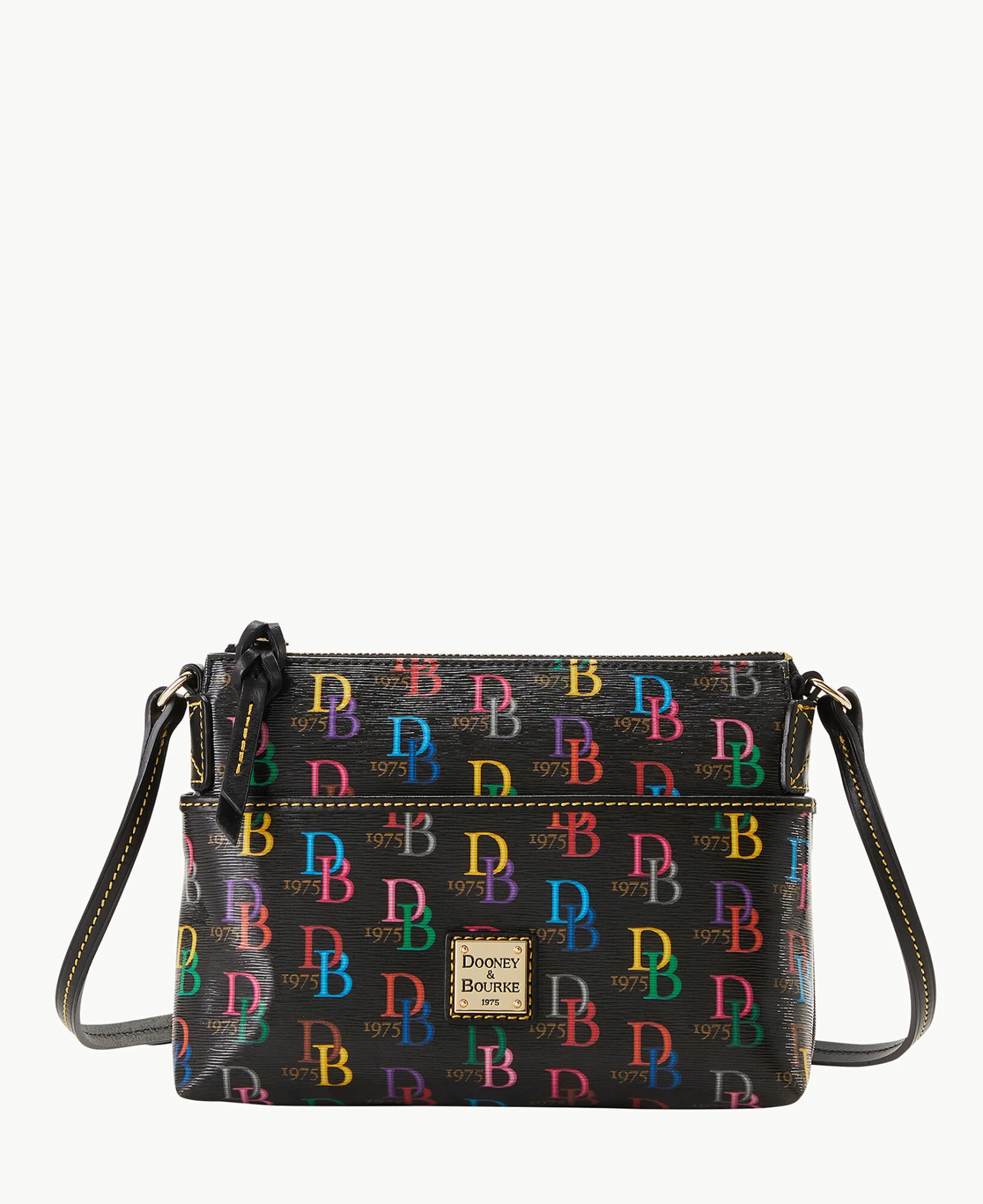 DB75 Multi Katie Crossbody Black DB75 Multi Katie Crossbody Black -Florentine Shop B2340G 5SBLPABL 2