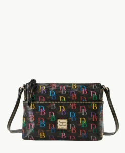 DB75 Multi Katie Crossbody Black