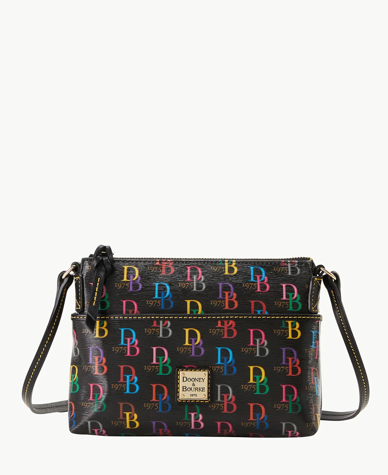 DB75 Multi Katie Crossbody Black DB75 Multi Katie Crossbody Black -Florentine Shop B2340G 5SBLPABL