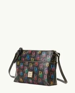 DB75 Multi Katie Crossbody Black 8 DB75 Multi Katie Crossbody Black -Florentine Shop B2340G 5SBLPABL ALT1 1