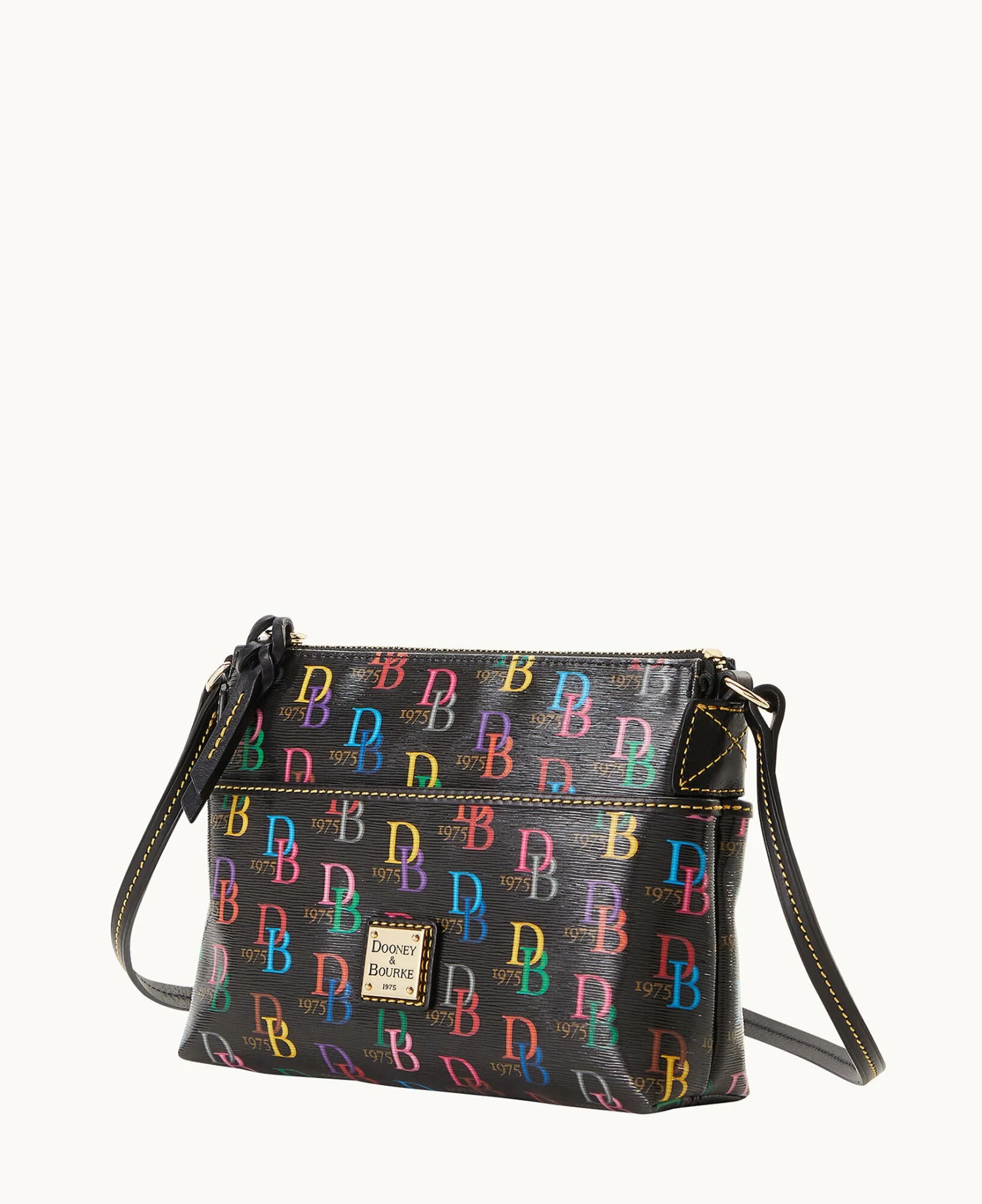 DB75 Multi Katie Crossbody Black DB75 Multi Katie Crossbody Black -Florentine Shop B2340G 5SBLPABL ALT1 1