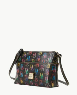 DB75 Multi Katie Crossbody Black 2 DB75 Multi Katie Crossbody Black -Florentine Shop B2340G 5SBLPABL ALT1