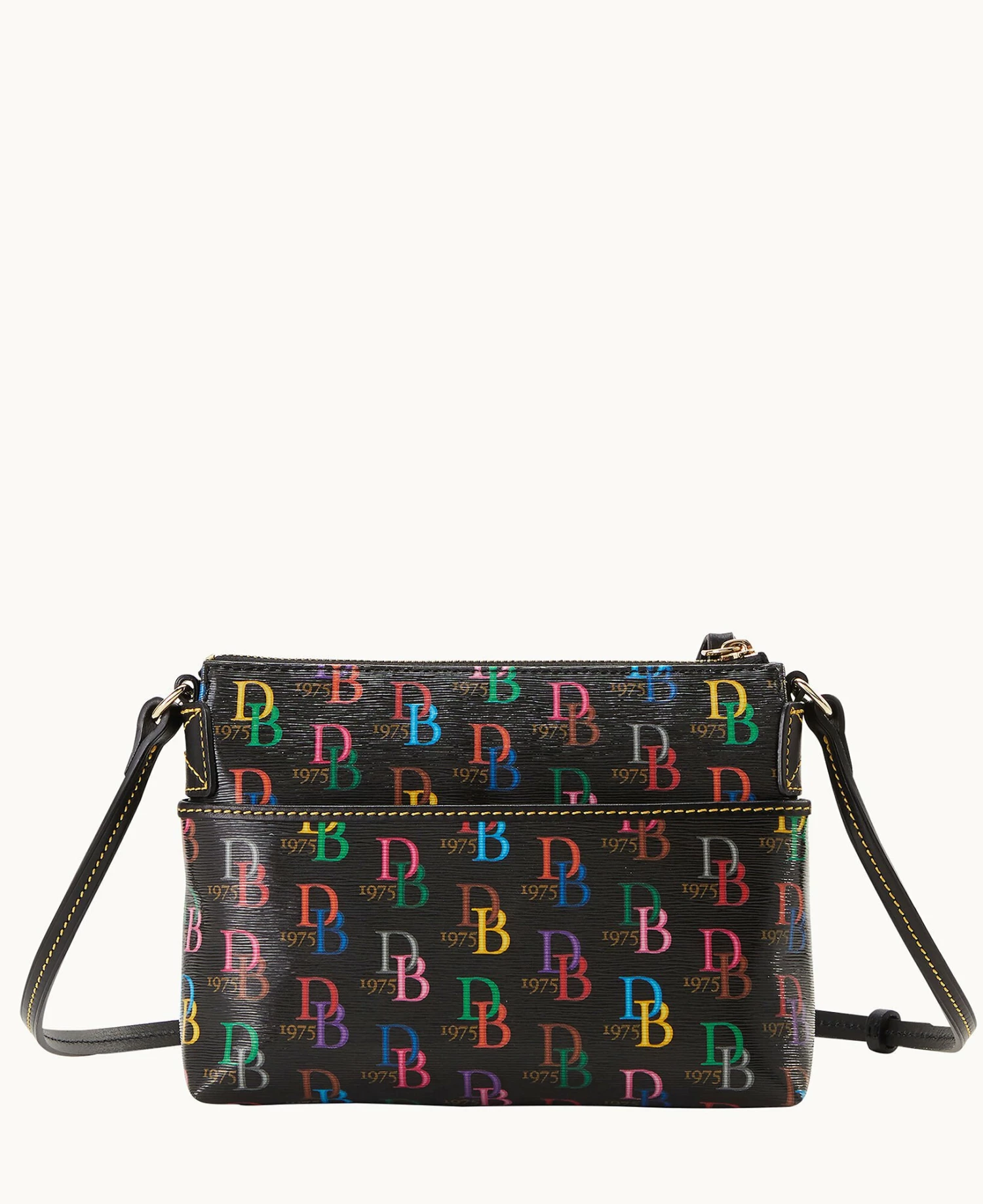 DB75 Multi Katie Crossbody Black DB75 Multi Katie Crossbody Black -Florentine Shop B2340G 5SBLPABL ALT3 1