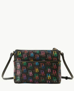 DB75 Multi Katie Crossbody Black 4 DB75 Multi Katie Crossbody Black -Florentine Shop B2340G 5SBLPABL ALT3