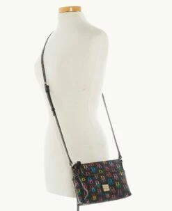 DB75 Multi Katie Crossbody Black 11 DB75 Multi Katie Crossbody Black -Florentine Shop B2340G 5SBLPABL ALT4 1