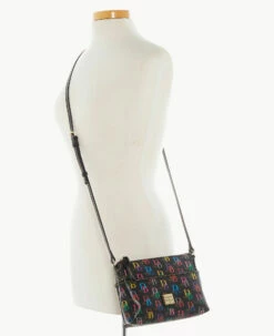 DB75 Multi Katie Crossbody Black 5 DB75 Multi Katie Crossbody Black -Florentine Shop B2340G 5SBLPABL ALT4