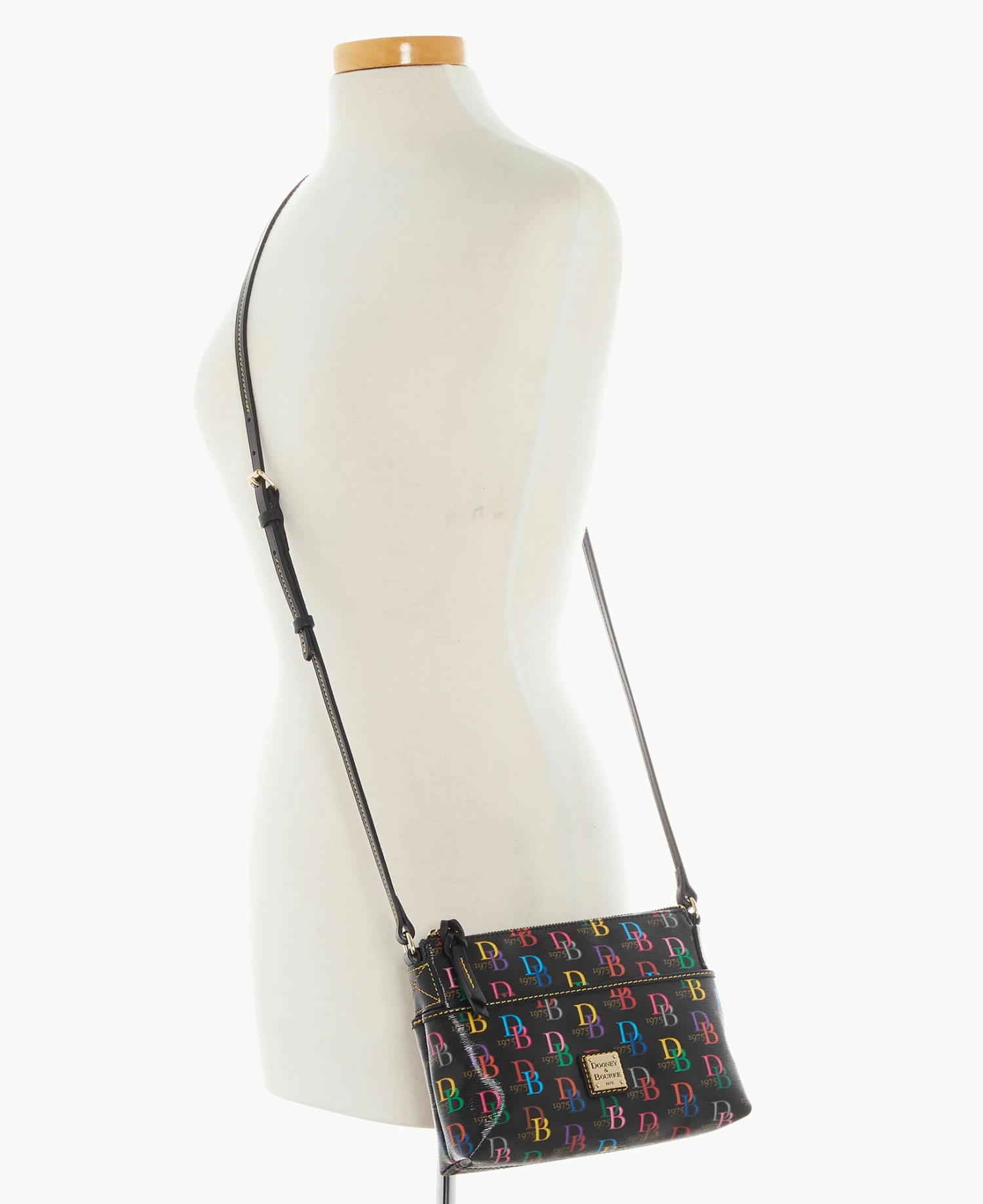 DB75 Multi Katie Crossbody Black DB75 Multi Katie Crossbody Black -Florentine Shop B2340G 5SBLPABL ALT4